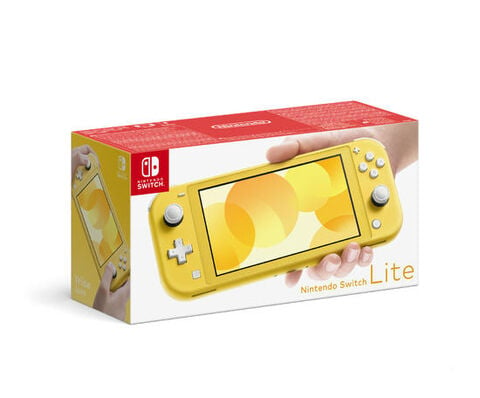 Nintendo Switch Lite Jaune - Occasion