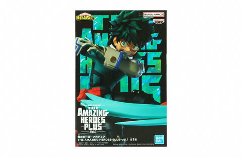 Figurine - The Amazing Heroes - Plus - My Hero Academia - Izuku Midoriya