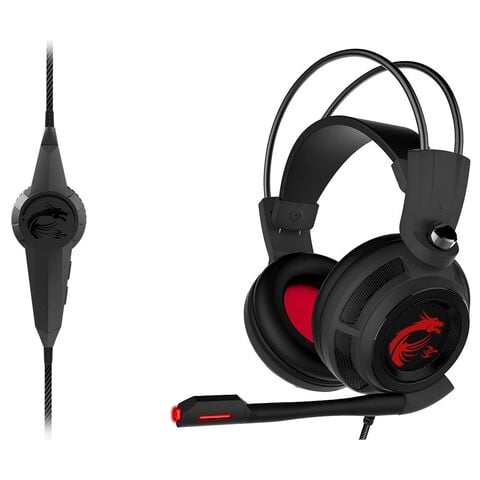 Casque Filaire Gaming Msi Ds502