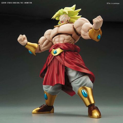 Figurine A Monter Figure-rise - Dragon Ball Z - Super Saiyan Broly