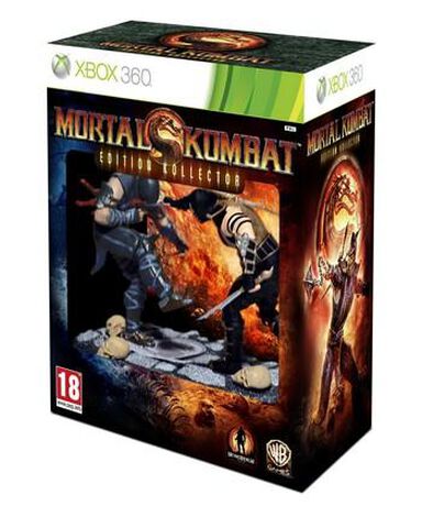 Mortal Kombat 9 Collector Edition