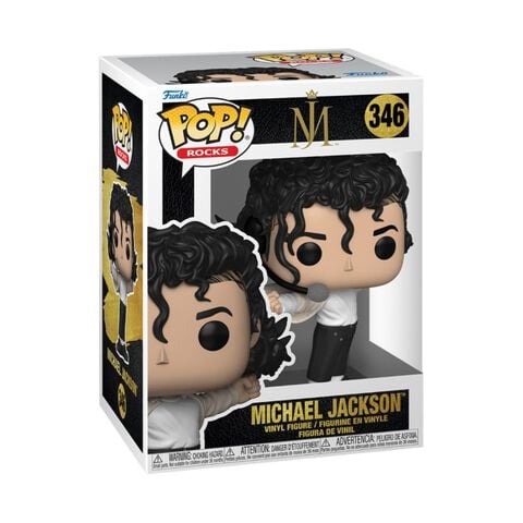 Figurine Funko Pop! Rocks - Michael Jackson - Michael Jackson Superbowl