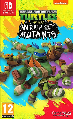 Tmnt Wrath Of The Mutants