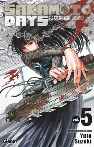 Manga - Sakamoto Days - Tome 05