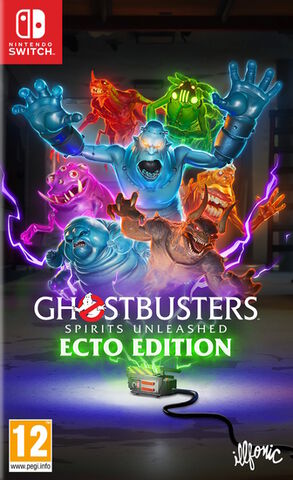 Ghostbuster Spirits Unleashed Ecto Edition