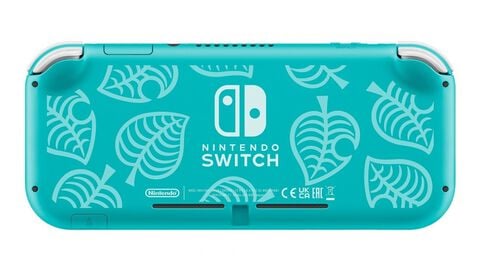 Nintendo Switch Lite Edition Animal Crossing New Horizons (méli Et Mélo Hawai)