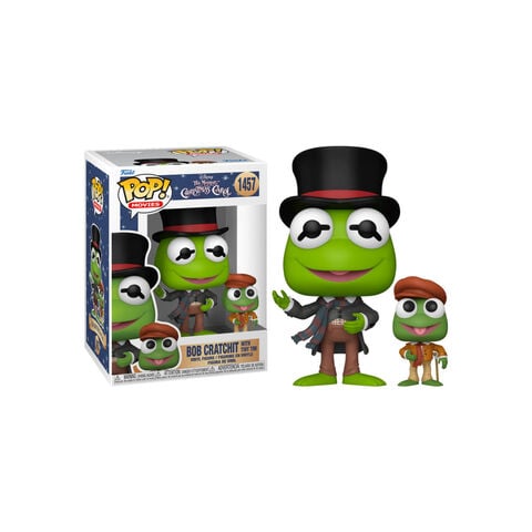 Figurine Funko Pop! Pop&buddy - Muppet Christmas Carol - Kermit W/tt