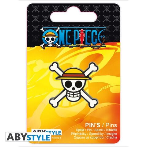 Badge - One Piece - Pin's Skull