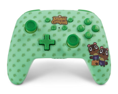 Manette Sans Fil Switch  Animal Crossing Timmy & Tommy Nook