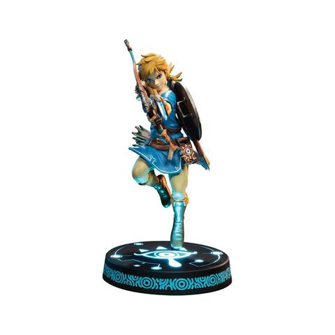 Figurine Collector - Zelda - Breath Of The Wild Link Collector