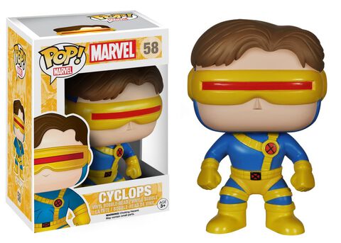 Figurine Funko Pop! N°58 - X-men - Cyclops