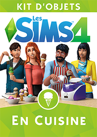 Les Sims 4 : Dlc Kit D'objets En Cuisine Xone