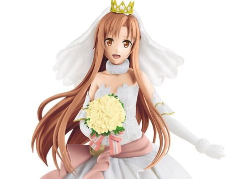 Figurine - Sword Art Online - Code Register Exq Wedding Asuna