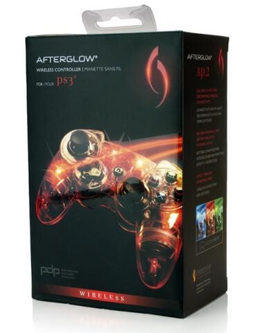 Manette Afterglow Ps3