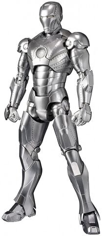 Figurine - Iron Man - Mark II + Hall Armure Sh Figuarts