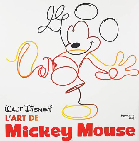 Livre - L' Art De Mickey Mouse