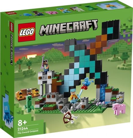 Lego - Minecraft - L'avant-poste De L'épée