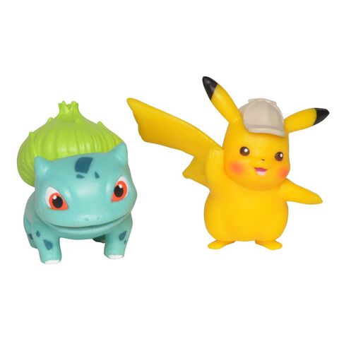 Figurines - Pokemon Detective Pikachu - Figurines 3-5 Cm Et 8 Cm