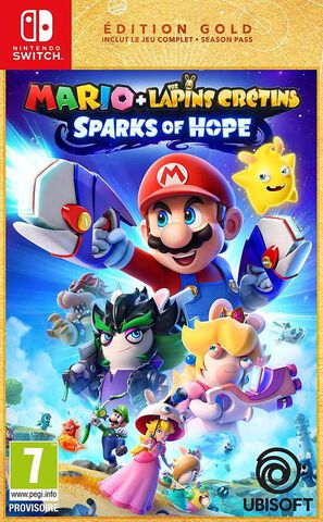 Mario + Les Lapins Cretins Sparks Of Hope Gold