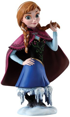 Statuette - La Reine Des Neiges - Disney Traditions - Anna 18 Cm