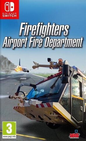 * Firefighters Airport The Simulation