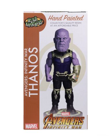 Statuette Neca - Avengers Infinity War - Head Knocker - Thanos