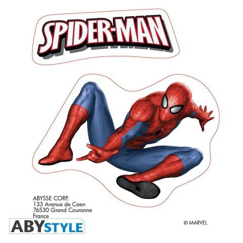 Stickers - Spider-man - 2 Planches