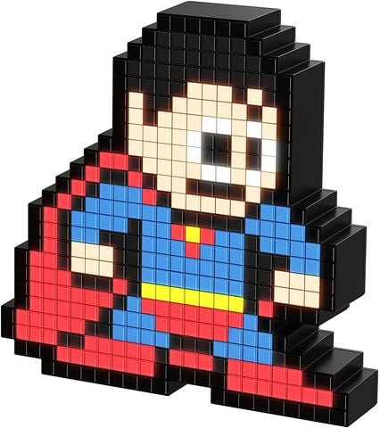 Lampe - Dc Comics - Superman Pixel Pals