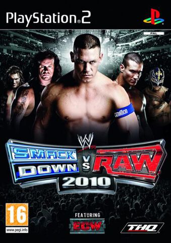 Wwe Smackdown Vs Raw 2010
