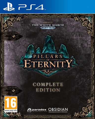 * Pillars Of Eternity Complete Edition