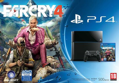 Pack Ps4 500 Go Noire + Far Cry 4