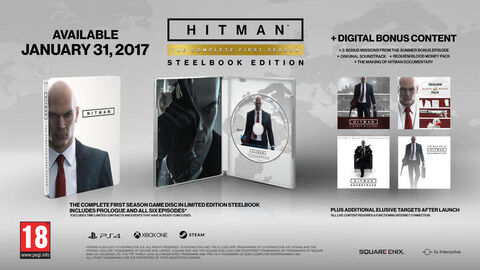 Hitman Complete Edition