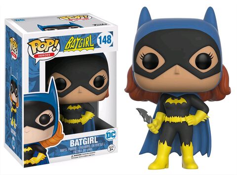 Figurine Funko Pop! N°148 - Batman - Batgirl Silver Age