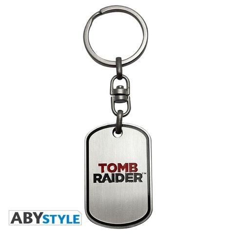 Porte-cles - Tomb Raider - Logo