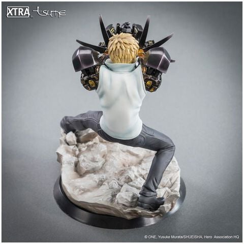 Statuette Tsume  - One Punch Man - Genos Xtra