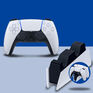 Pack Manette PS5 DualSense sans fil + Station de Charge Officielle