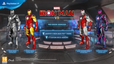 Marvel's Iron Man Vr sur PS4, tous les jeux vidéo PS4 sont chez Micromania
