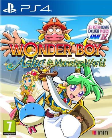 Wonder Boy Asha In Monster World