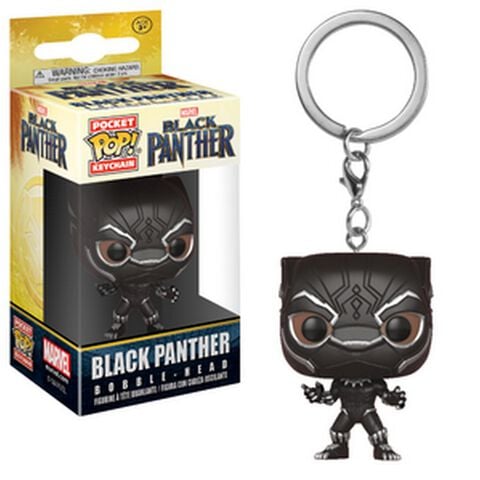 Porte-cles - Black Panther - Black Panther