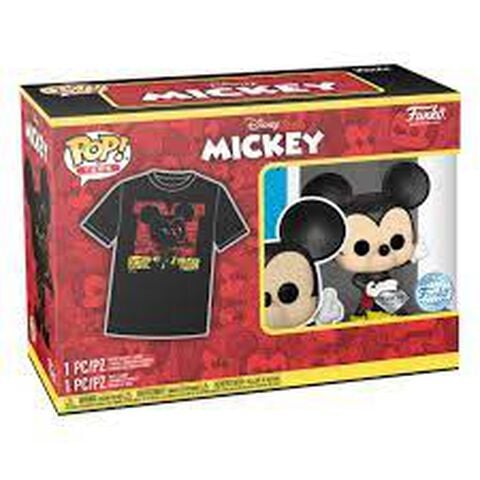 Pop&tee - Disney - Mickey (dglt) Taille M