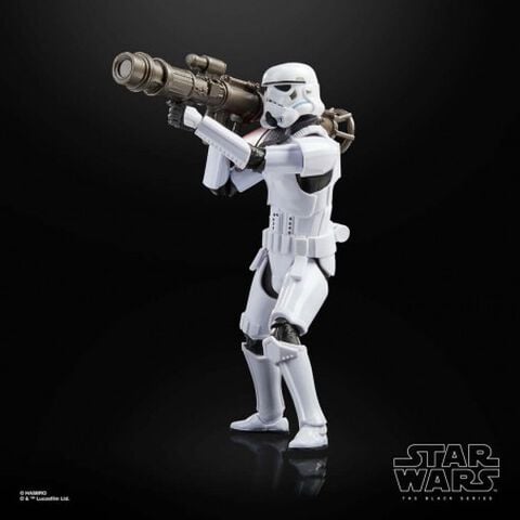 Figurine - Star Wars Black Series - Gaming Greats - Rocket Stormtrooper