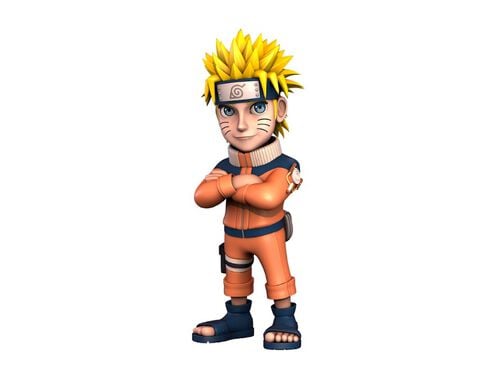 Figurine Minix 12 Cm - Naruto - Naruto Uzumaki