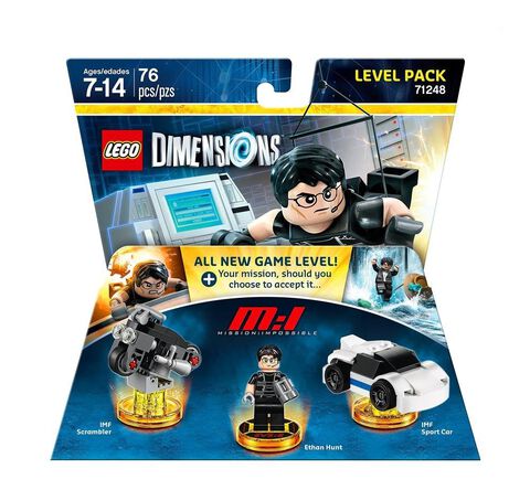 Pack Aventure Lego Dimensions Mission Impossible