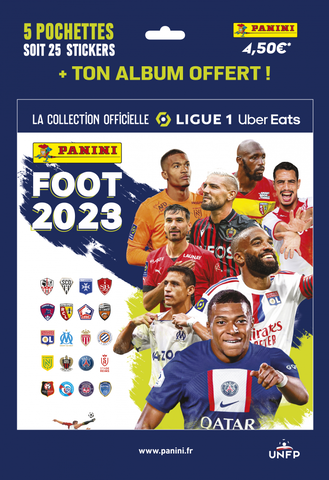 Stickers Foot 2020-21 2 Album 5P PANINI : les stickers à Prix Carrefour