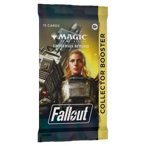 Booster Collector - Magic The Gathering - Fallout
