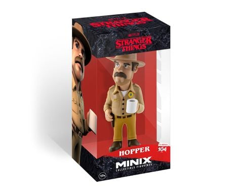 Figurine Minix 12 Cm - Stranger Things - Hopper