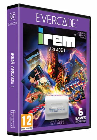 Blaze Evercade Irem Arcade Collection 1 (efigs)