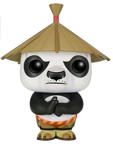Figurine Funko Pop! N°252 - Kung Fu Panda - Po Avec Chapeau
