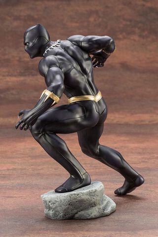 Statuette Kotobukiya - Marvel - Black Panther Pvc Artfx  1/10