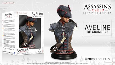 Buste - Assassin's Creed - Aveline De Grandpré